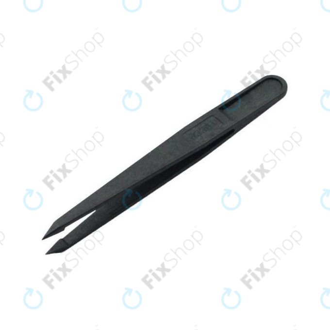 Antistatik-Pinzette aus Kunststoff mit scharfer Spitze