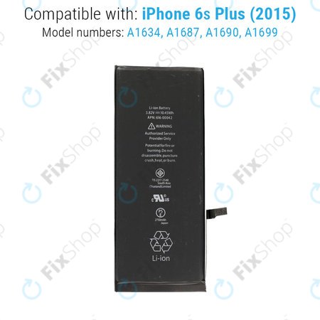 Apple iPhone 6S Plus - Akku Batterie 2750mAh