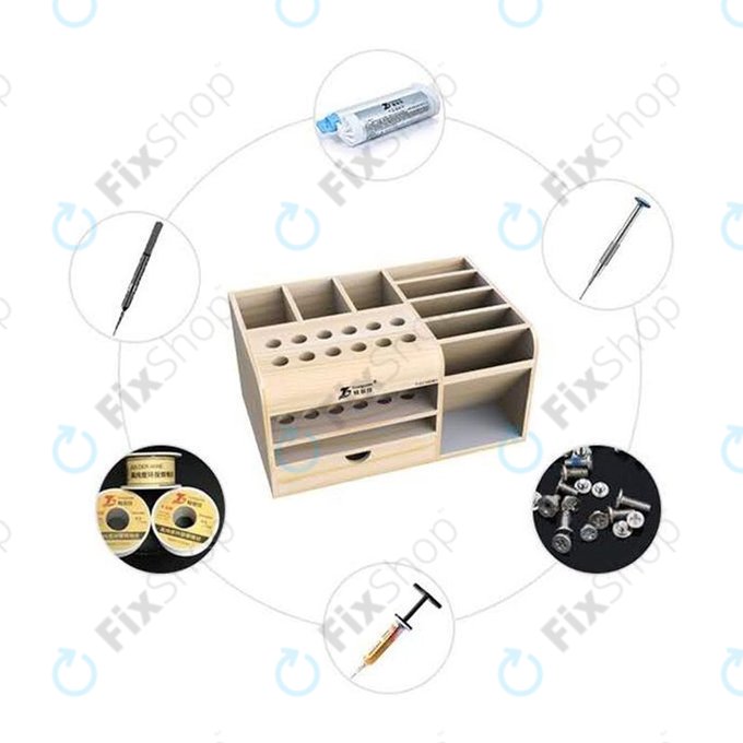 Werkzeugführer - Holz-Organizer