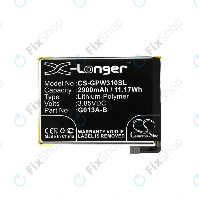 Google Pixel 3 - Akku Batterie G013A-B 2900mAh HQ