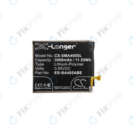 Samsung Galaxy A40 A405F - Akku Batterie EB-BA405ABE 3000mAh HQ