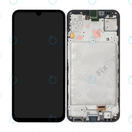 Samsung Galaxy A15 4G, A15 5G A155F, A156B - LCD Display + Touchscreen Front Glas + Rahmen - GH82-33637A, GH82-33638A Genuine Service Pack