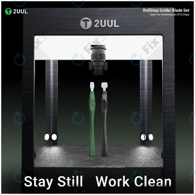 IC-Reinigungsklingen-Set zur Kleberentfernung, 2UUL DA19