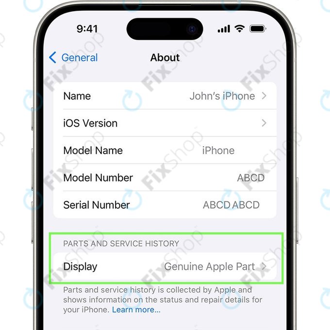 OLED-Display Einheit für iPhone 12 Mini | 661-17940 | Genuine Apple