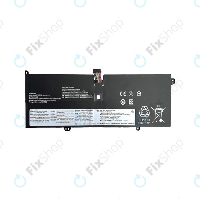 Batterie für Lenovo Yoga C940-14IIL, Li-Pol, 7630mAh