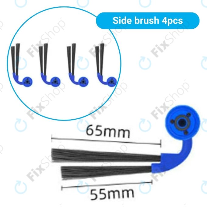 Ecovacs X11 Pro, X11 - Komplett-set