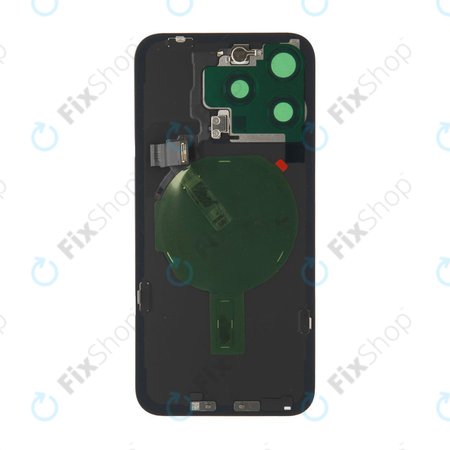 Backcover Glas für iPhone 15 Pro Max | White Titanium | 661-36908 | Genuine Apple