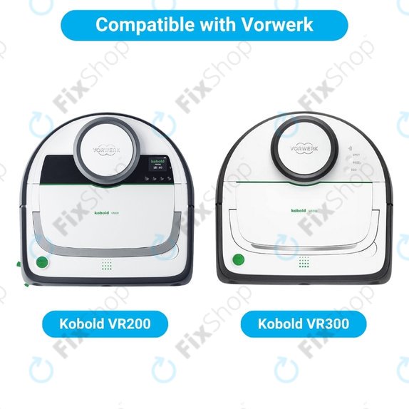 Vorwerk Kobold VR200, VR300 - Seitenbürste