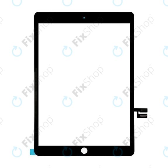 Touchscreen-Glas für iPad (7th Gen 2019, 8th Gen 2020), Black