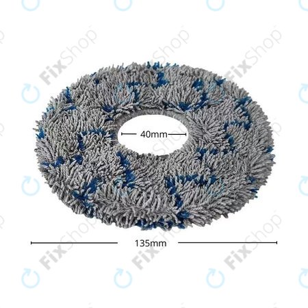 Ecovacs Deebot T-series, X-series - Wischtuch (Waschbar)