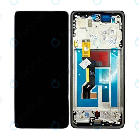 Display für Motorola Moto G86 5G, Touchscreen-Glas mit Rahmen, Spellbound, 5D68C30474, Genuine Service Pack