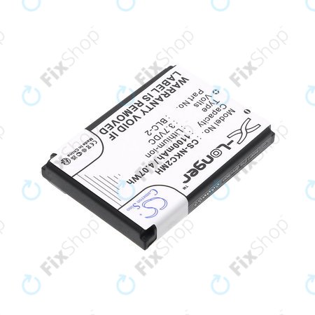 Akku batterie für Nokia 3310, 3330, 1220, 1260, 3560, 5510, 6650, 6800, BLC-2, Li-ion, 3.7V, 1100mAh, HQ