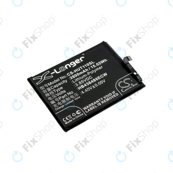 Huawei Mate 10 Lite, Mate 10 Pro, Mate 20, Nova 2i, P20 Pro, Honor View 20 - Akku Batterie HB436486ECW 3900mAh HQ