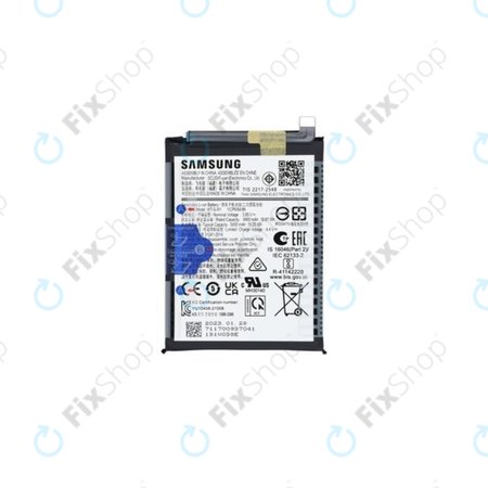 Samsung Galaxy A14 5G A146B - Akku Batterie EB-BA146ABY, WT-S-W1 5000mAh - GH43-05150A Genuine Service Pack