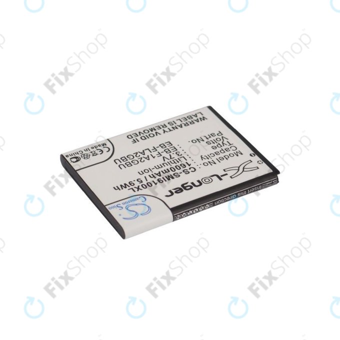 Akku batterie für Samsung i9100, Galaxy S II, 1600mAh, Li-Ion, 3.7V, EB-F1A2GBU, HQ