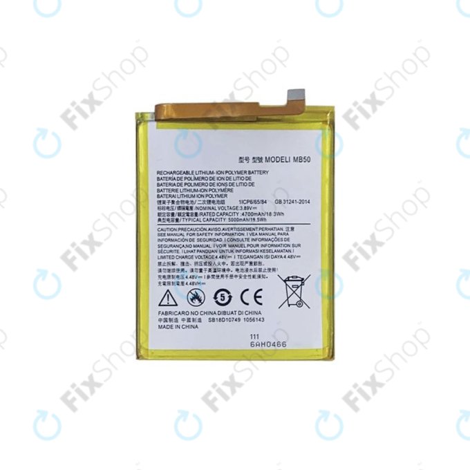 Motorola Moto G200 XT2175 - Akku Batterie MB50 5000mAh
