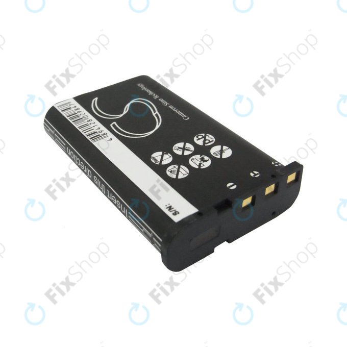 Batterie für Casio Exilim EX-H10, EX-FH100, EX-H15, EX-Z2000, EX-H20G, 1950mAh, Li-Ion, 3.7V, NP-90, HQ