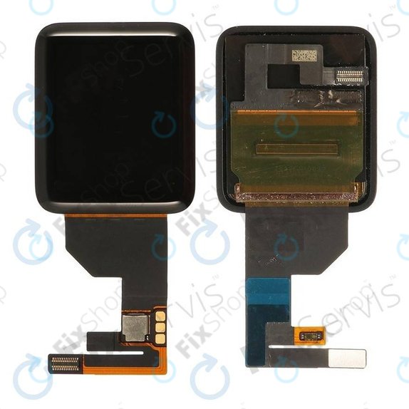 LCD-Display für Apple Watch 1 42mm, Touchscreen-Glas ohne Rahmen, Refurbished PRO