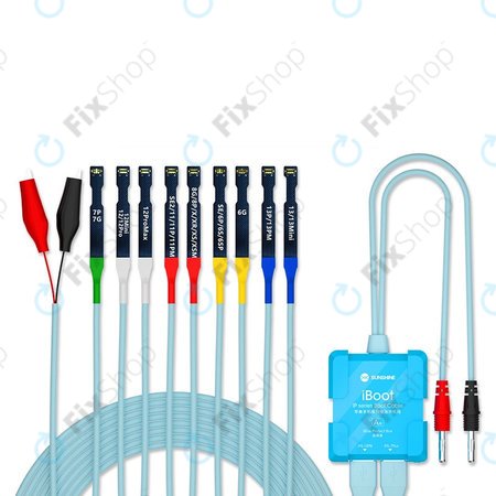 SunShine SS-905A - Stromversorgungskabel-Set (iPhone 6 - 13 Pro Max