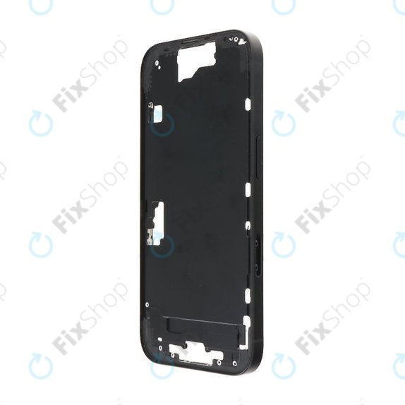 Apple iPhone 16 - Mittelrahmen + Ein-/Ausschalter + Lautstärketasten (Black)