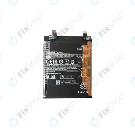 Xiaomi Redmi Note 12 Pro+ 5G - Akku Batterie BP4J 5000mAh