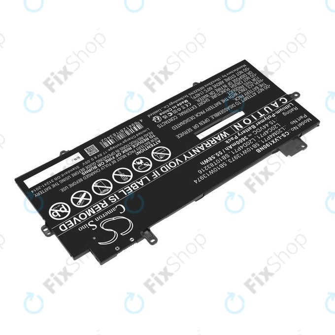 Akku batterie für Lenovo Thinkpad X1 Carbon G9, G10, X1 Yoga Gen 6, 7, 3600mAh, Li-Pol, 15.44V, 5B10W13973, HQ