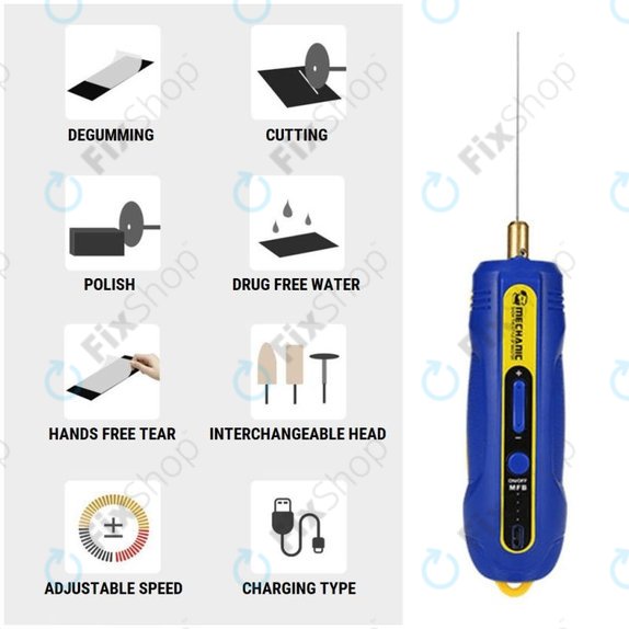 Mechanic iR10 Pro - 6in1 Multifunktions-Schleifstift