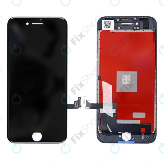 Display für iPhone 8, SE (2020), SE (2022), Black, Touchscreen-Glas mit Rahmen, Refurbished