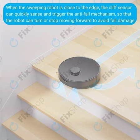 Xiaomi Roborock S7 - Sturzsensoren (Rechts)