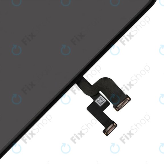 Display für iPhone XS, Touchscreen-Glas mit Rahmen, Refurbished