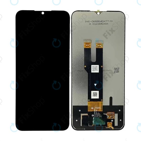 ZTE Blade V50 Design - LCD Display + Touchscreen Front Glas TFT