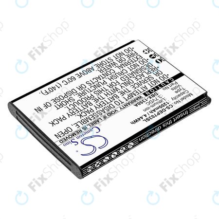 Akku batterie für Doro 7030, 7031, DFC-0270, 7080, 1200mAh, Li-Ion, 3.7V, DBX-1350A, HQ