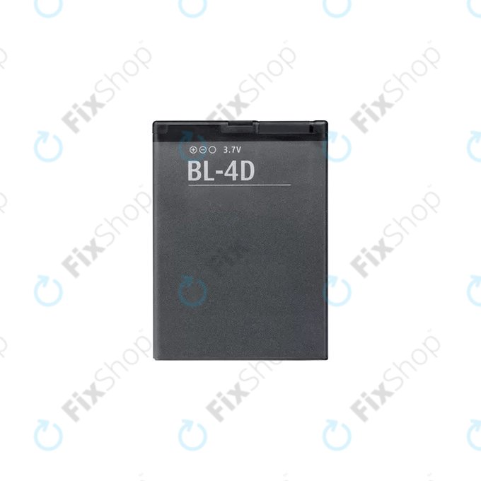 Nokia N8, E5, E7, N97 mini - Akku Batterie BL-4D 1200mAh