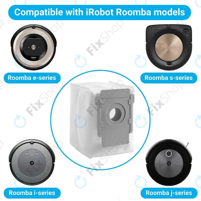 iRobot Roomba e-series, i-series, j-series, s-series - Abfallbeutel (3Stk.)