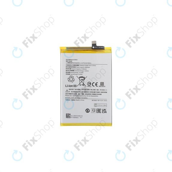 Xiaomi Redmi 14C 4G - Akku Batterie BN5X 5160mAh