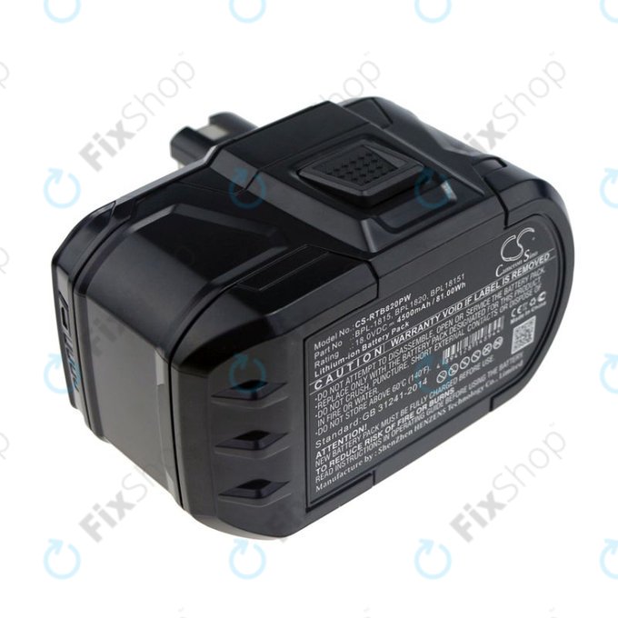 Akku batterie für Ryobi 18V ONE+, 4500mAh, Li-Ion, 18V, RB1820C, RB18L25, RB1840X, RB1850X, RB18L50, HQ