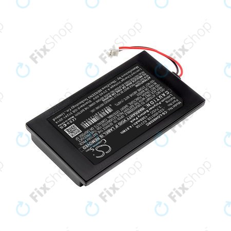 Akku batterie für Logitech Harmony 9, 1300mAh, Li-Pol, 3.7V, 533-000128, HQ