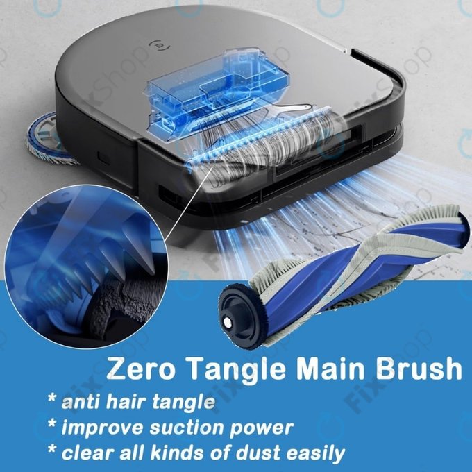 Ecovacs Deebot X5 Omni, X5 Pro Omni - Hauptbürste