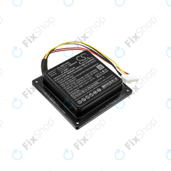 Batterie für JBL Party Box 100, 2600mAh, Li-Ion, 14.4V, SUN-INTE-260, HQ