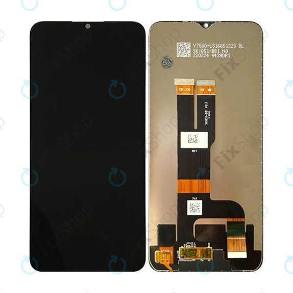Realme C31 - LCD Display + Touchscreen Front Glas TFT