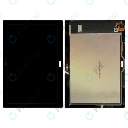 Lenovo Tab 4 10 Plus TB-X704F - LCD Display + Touchscreen Front Glas (Black) TFT