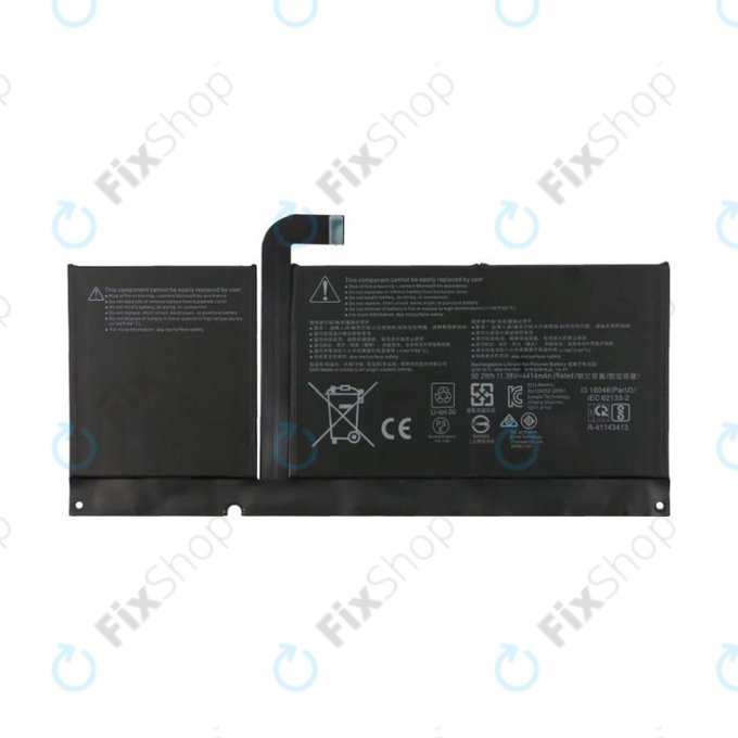 Microsoft Surface Pro 8 - Akku Batterie DYNC01, 96BTA015H 4414mAh