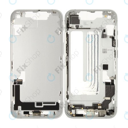 Mittelrahmen mit Batterie für iPhone 16e | White | ZD076-00698 | Genuine Apple
