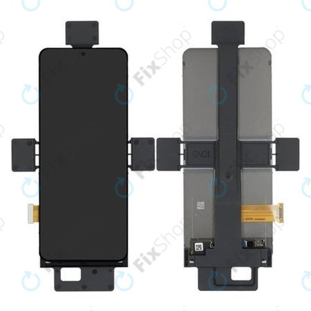 Samsung Galaxy Z Flip 6 F741B - LCD Display + Touchscreen Front Glas - GH82-35022A Genuine Service Pack