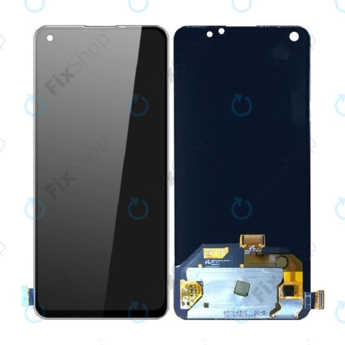 Oppo Reno 5 5G - LCD Display + Touchscreen Front Glas OLED