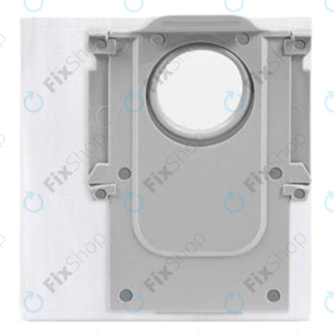 Ersatzteilset für Xiaomi Roborock Qrevo, Qrevo Curv, Qrevo Edge, Qrevo 5AE (2x Hauptbürste, 4x Filter, 4x Seitenbürste, 8x Wischtuch, 4x Staubbeutel)