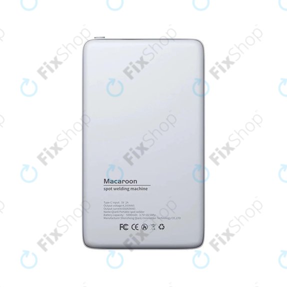 QianLi Macaron - Mikro-Punktschweißgerät-Set für Akku-Flex-Reparatur (iPhone 11 - 12 Pro Max)