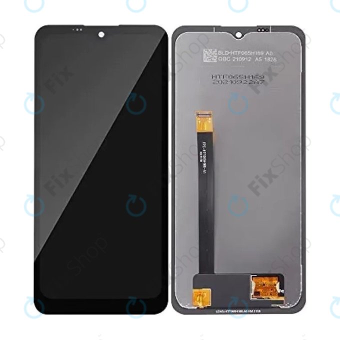 Oukitel WP15 - LCD Display + Touchscreen Front Glas TFT