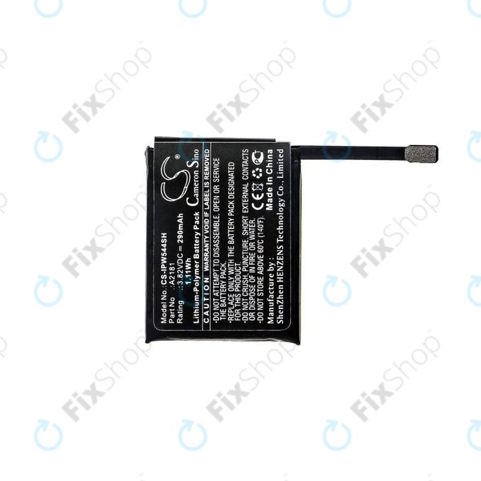 Apple Watch 5 44mm, SE 44mm - Akku Batterie A2181 290mAh HQ