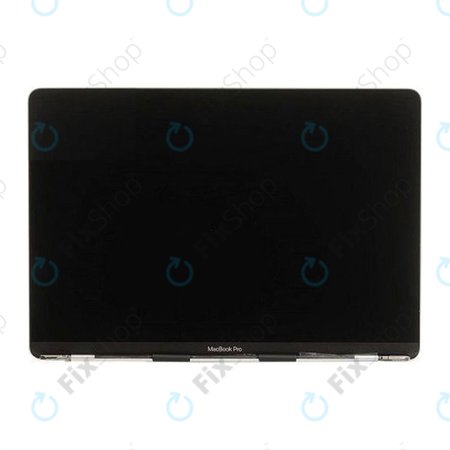 Apple MacBook Pro 13" A2338 (2020) - LCD Display + Frontglas + Abdeckung (Space Gray) Refurbished